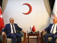 Kuzey Kıbrıs Türk Kızılayı, Türk Kızılayı ile işbirliğini görüştü