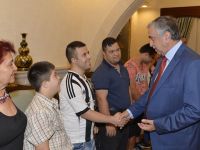 Akıncı:”Çok kutsal bir iş yapıyorsunuz”