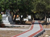 Zeytinlik Mezarlığı’nda Altyapı Çevre ve Peyzaj Düzenleme Projesi çalışması başlatıldı