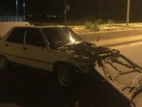 Kaza var sürücü yok