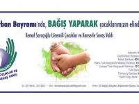 Kemal Saraçoğlu Vakfı bağış kabul edecek