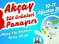 Akçay Süt Ürünleri Panayırı’nın 3’üncüsü Cuma günü başlayacak