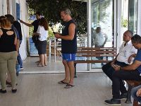 Vatandaşı elektrik çarptı!