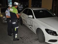 Alkollü sürücünün marifeti!