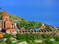 Van’ın akdamar adası "Kıbrıs Modeli" ile tatlı suya kavuşuyor