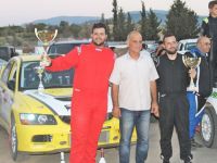 Lefke Rallisi yapıldı, ödüller verildi