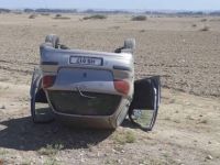 Trafik kazası… Yaralılardan biri 11 aylık bebek