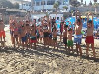 Girne Belediyesi Yaz Tatili Çocuk ve Gençlik Atölyeleri plaj turnuvasıyla sona erdi