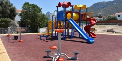 Ozanköy’e yeni çocuk parkı