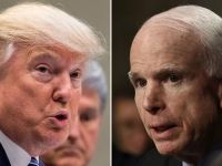 Trump, Beyaz Saray'ın McCain açıklamasını engellemiş