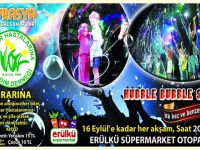 KHYD yararına düzenlenen “Hubble Bubble Show” 30 Eylül’e kadar sürecek