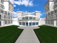 “Park Palace Residance” 7 Eylül’de Girne Üniversitesi Karakum Kampüsünde hizmete açılıyor