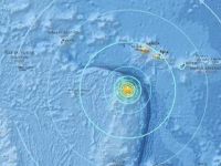 Pasifik Okyanusu'nda deprem