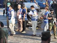 Pakistan'da bombalı saldırı: 7 polis öldü