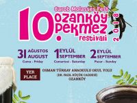 Pekmez Festivali Cuma günü başlıyor