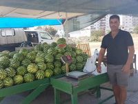 Köfünle karpuz alan kalmadı