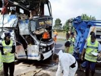 Bangladeş'te otobüs kazası