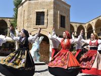 12. Uluslararası Lefkoşa Halk Dansları Festivali bu akşam tamamlanıyor