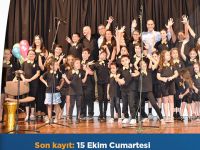 LBO Çocuk Korosu 2018-2019 sezonu kayıtları başladı