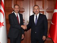 Özersay, Çavuşoğlu'nun davetlisi olarak Ankara’ya gitti