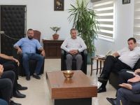 Denktaş, KTSO yönetimiyle bir araya geldi