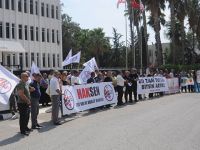 HAK-SEN ve VERGİ-SEN Başbakanlık önünde protesto eylemi yaptı