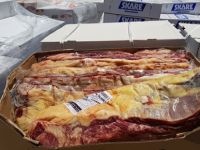 Ozanköy’de mühürsüz domuz, kuzu ve dana eti ele geçirildi