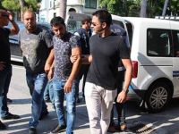 Limanın otoparkında yakalandılar