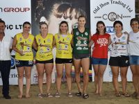 Yükseliş Spor Tesisleri tarafından “Kezban Bürüncük Kolozali Plaj Hentbol Anı Turnuvası” düzenlendi