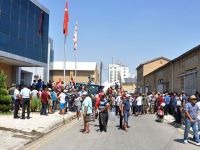 Hayvan Üreticileri ve Yetiştiricileri Birliği’nin eylemi devam ediyor...