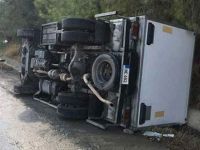 Dikkatsizlik kaza getirdi