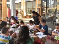 LTB çocuklara ve yetişkinlere yönelik Teraryum Atölye Çalışması düzenledi