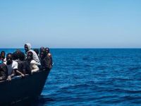 Libya'da 116 göçmen kurtarıldı