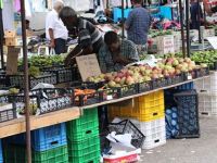 Kriz pazar yerini de vurdu