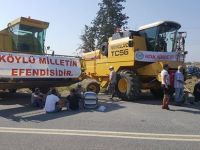 Hayvancıların eylemi bugün devam ediyor