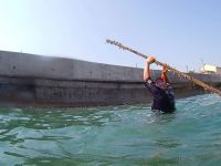 “Keep Lefke Clean” gönüllüleri geniş çaplı temizlik yaptı