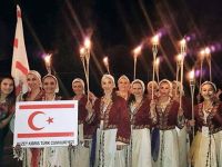Gazimağusa Belediyesi Halk Dansları Topluluğu 3. Uluslararası Kuşadası Halk Dansları Festivali'ne katıldı
