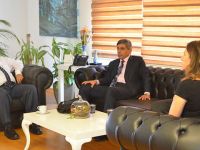 DAÜ Prof. Dr. Allam’ı ağırladı