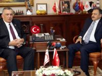 Çavuşoğlu, Ankara’da Eroğlu ile görüştü... “Tünel projesi ile sulama hatları eş zamanlı bitirilecek”