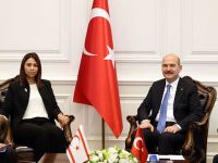 Baybars, Türkiye İçişleri Bakanı Soylu ile görüştü