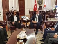 Baybars Ankara’da Gül’le görüştü