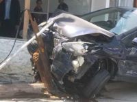 Arabayla parti lokaline girdi