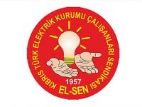 EL-SEN bugün tam gün uyarı grevi yapıyor