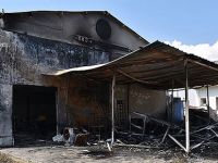 Mağusa’da kundaklama