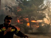 Atina'daki yangında ölenlerin sayısı 99 oldu