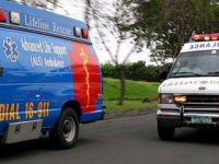 Filipinler'de kamyonet uçuruma yuvarlandı...