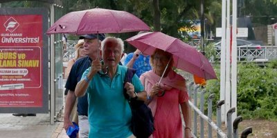 Ülkede, yarından itibaren üç gün yağmur var