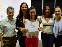 Gençlik Dairesi’nin yaratıcı sanat etkinlikleri sergisi dün akşam açıldı