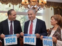 Cumhurbaşkanı Akıncı, Lefkoşa koşuyor maratonuna eşi ile birlikte katılıyor
