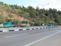Lefkoşa-Girne Anayolu, yarın kontrollü olarak trafiğe açılıyor